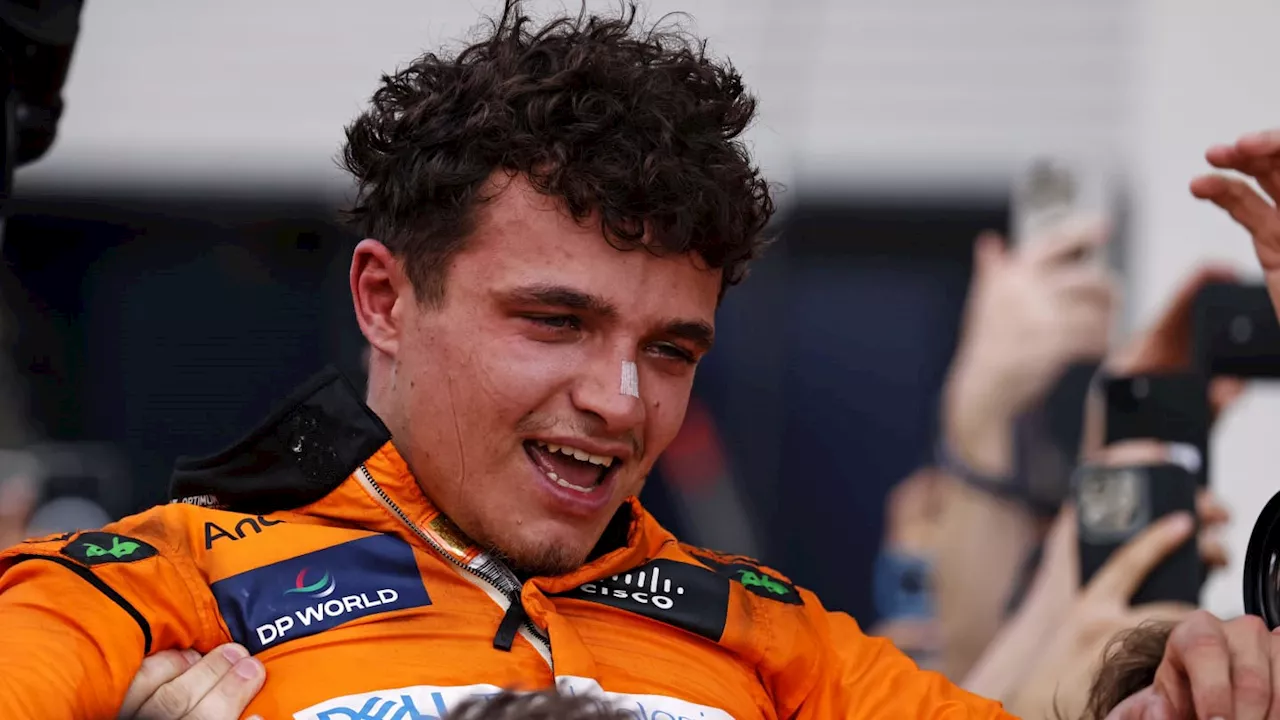 F1 News: Lando Norris Reveals Pain After Dramatic Hungarian Grand Prix