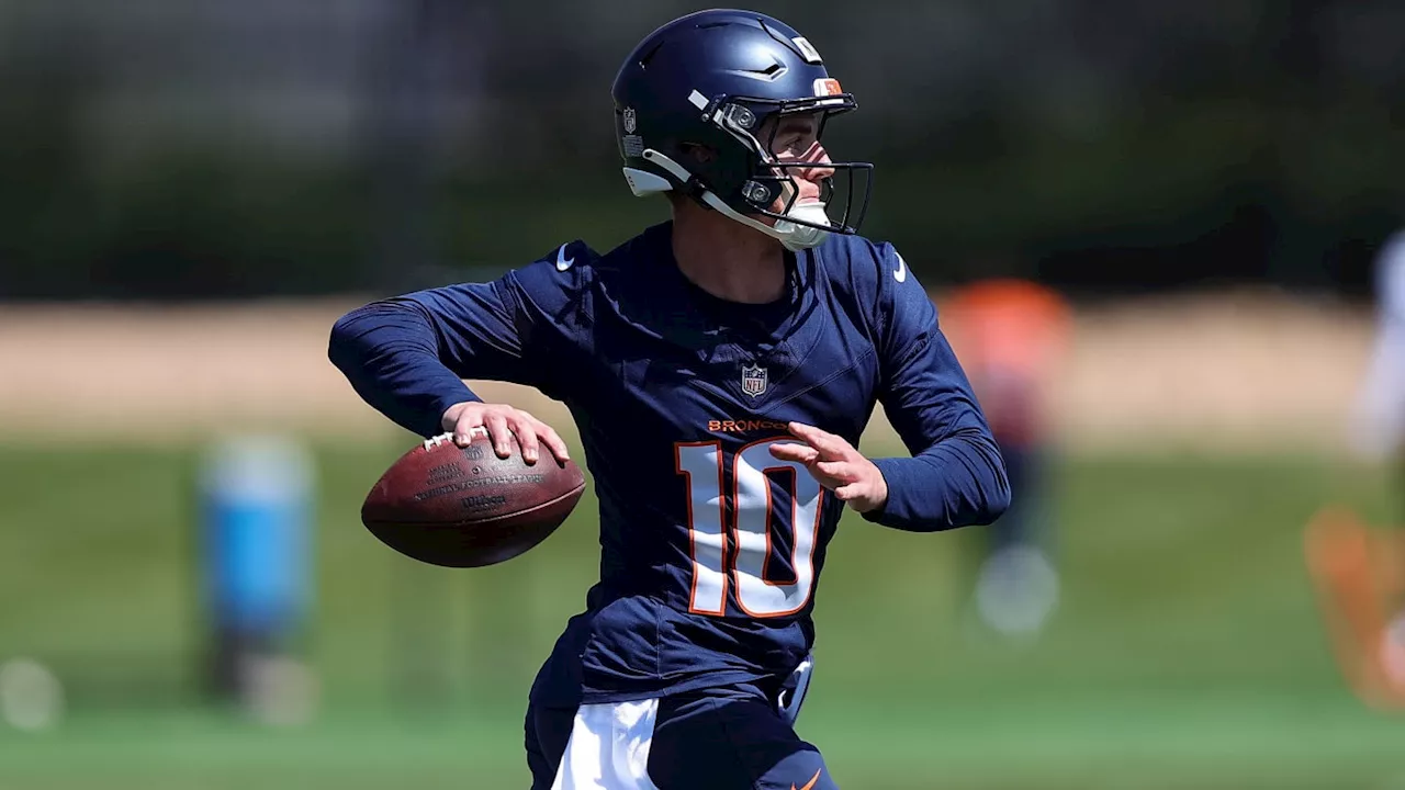 Forecasting Bo Nix's Obstacles & Opportunities in Broncos Training Camp