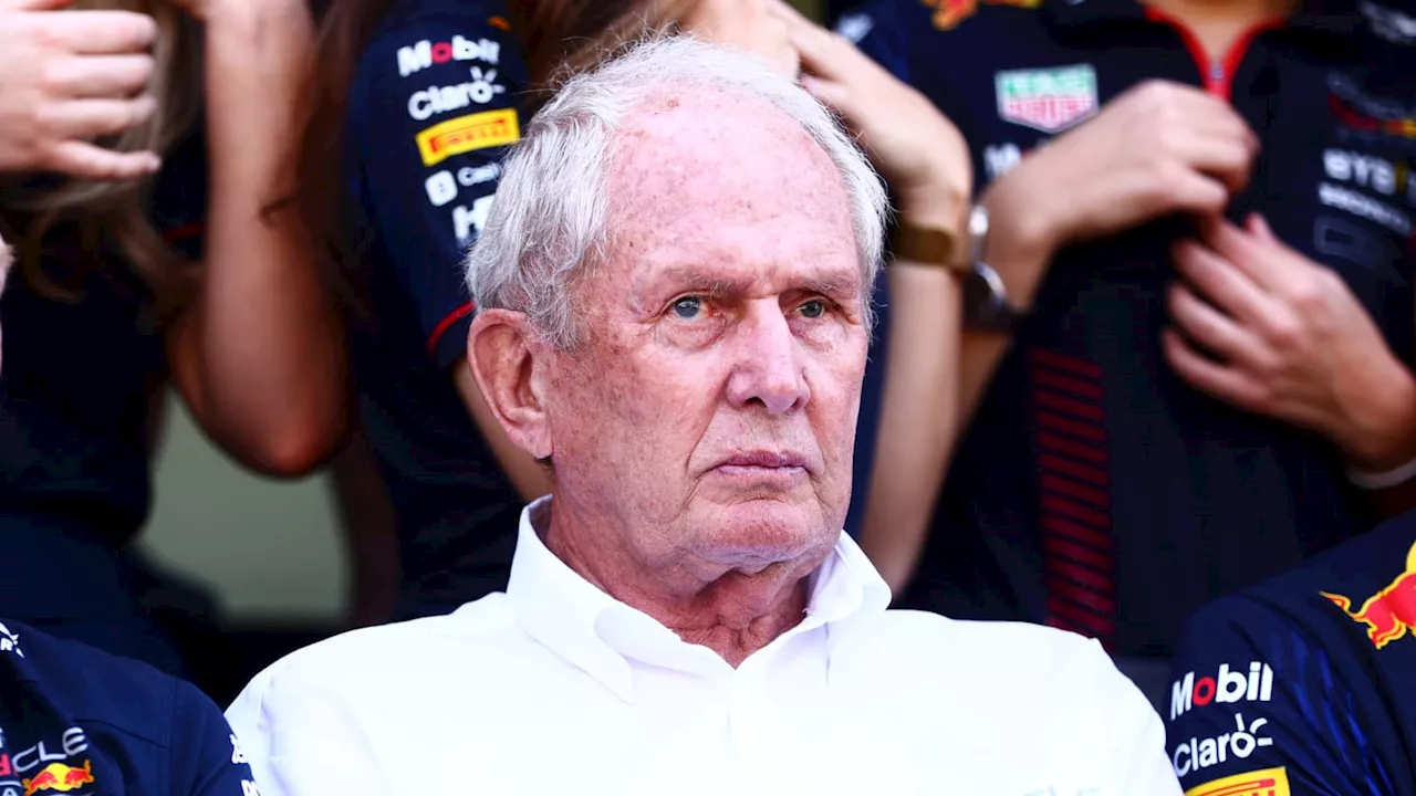 Helmut Marko Unconcerned About FIA Flexi Wing Check But Passes 'Strange' McLaren Jab