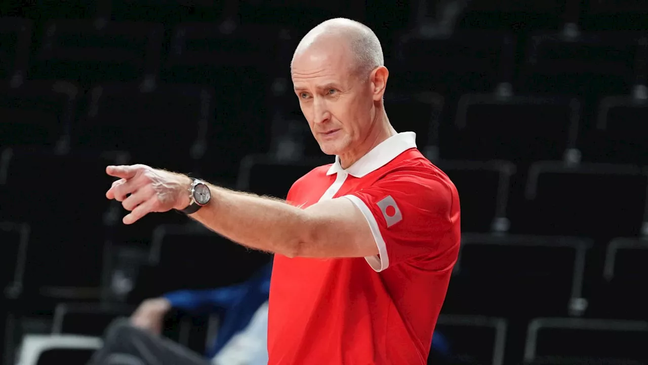 Japan Men's Basketball Coach Tom Hovasse Wants to 'Shock the World' at Paris Olympics