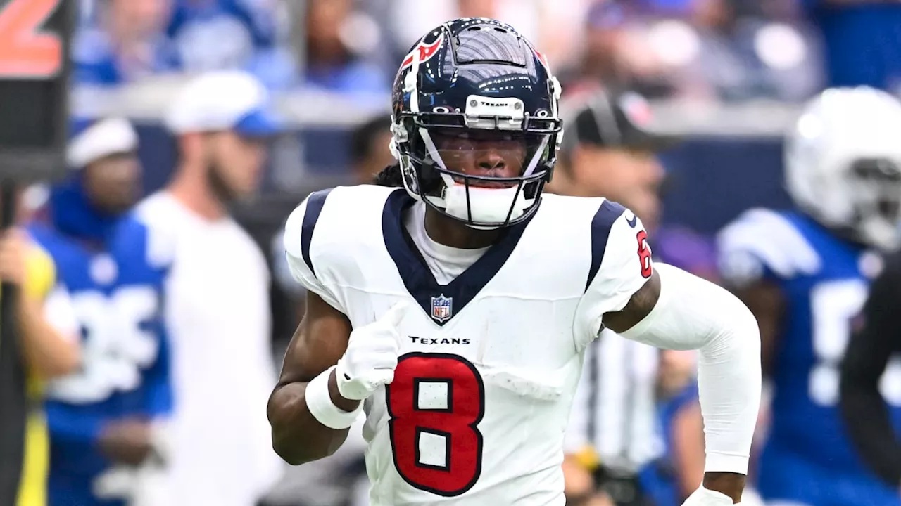 John Metchie III Shines During First Three Days of Houston Texans' Training Camp