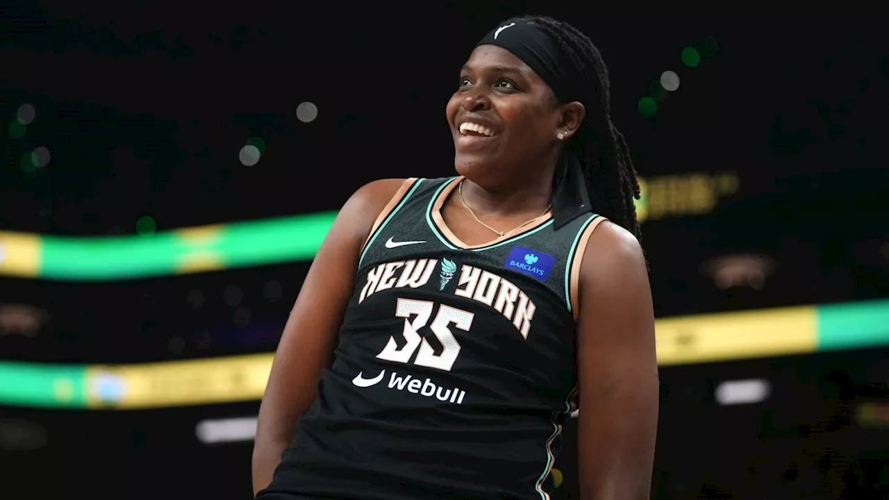 Jonquel Jones, WNBA All-Stars Best New York Liberty Stars, Team USA