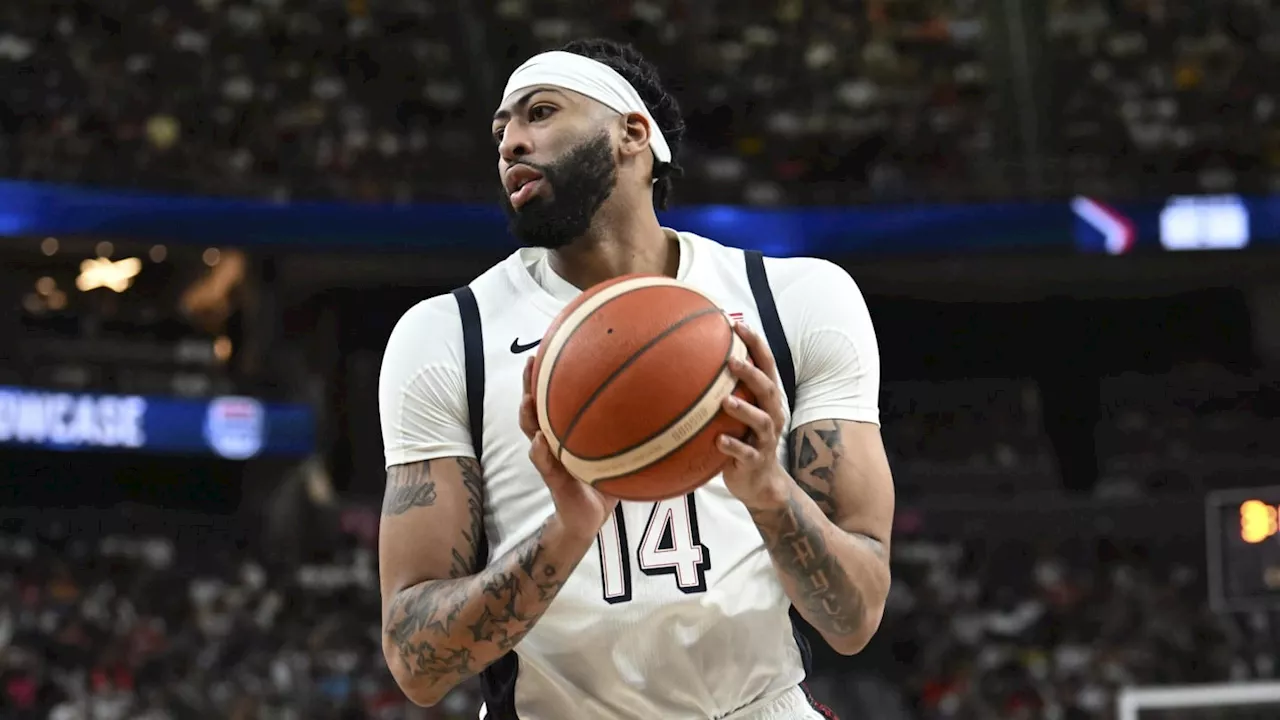 Lakers News: Anthony Davis, LeBron James Lead Team USA to Comeback Win vs South Sudan