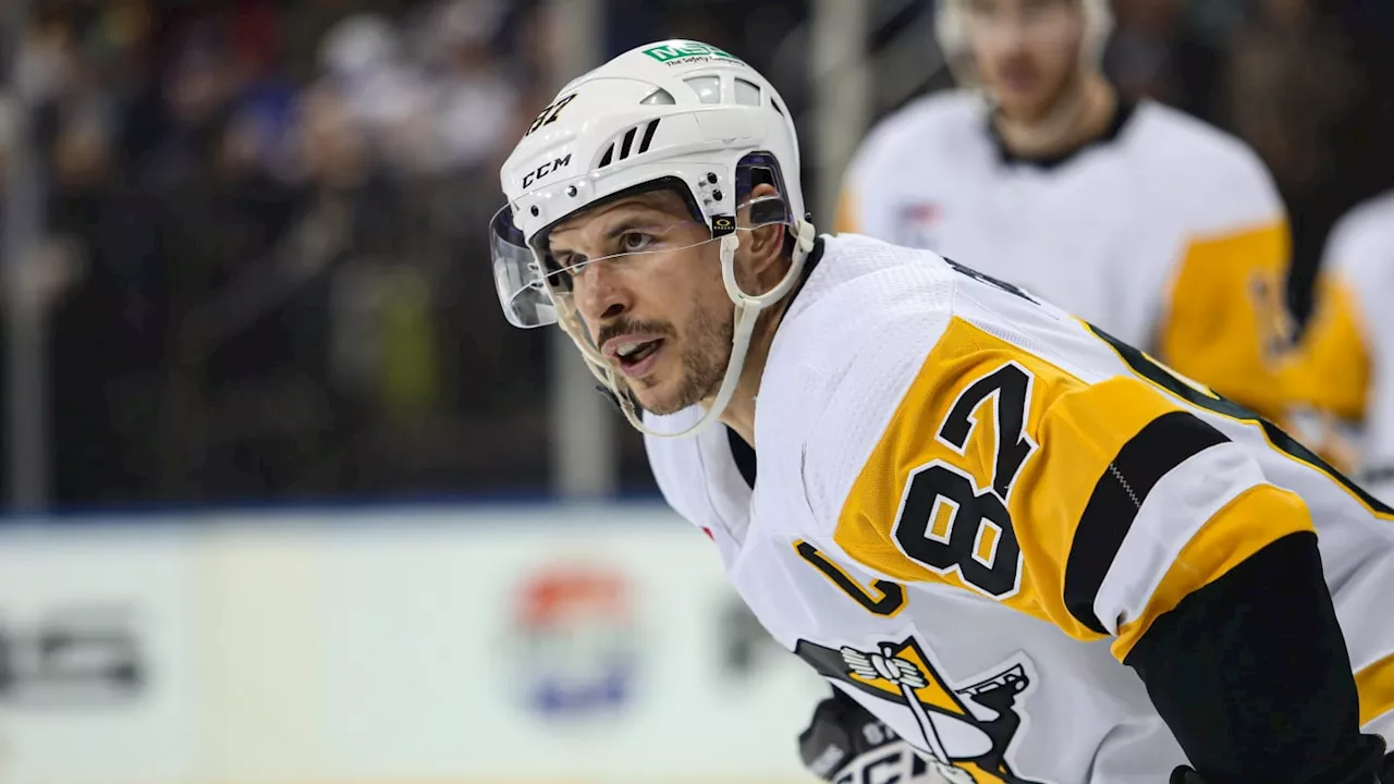 Pittsburgh Penguins Must Extend Sidney Crosby Soon