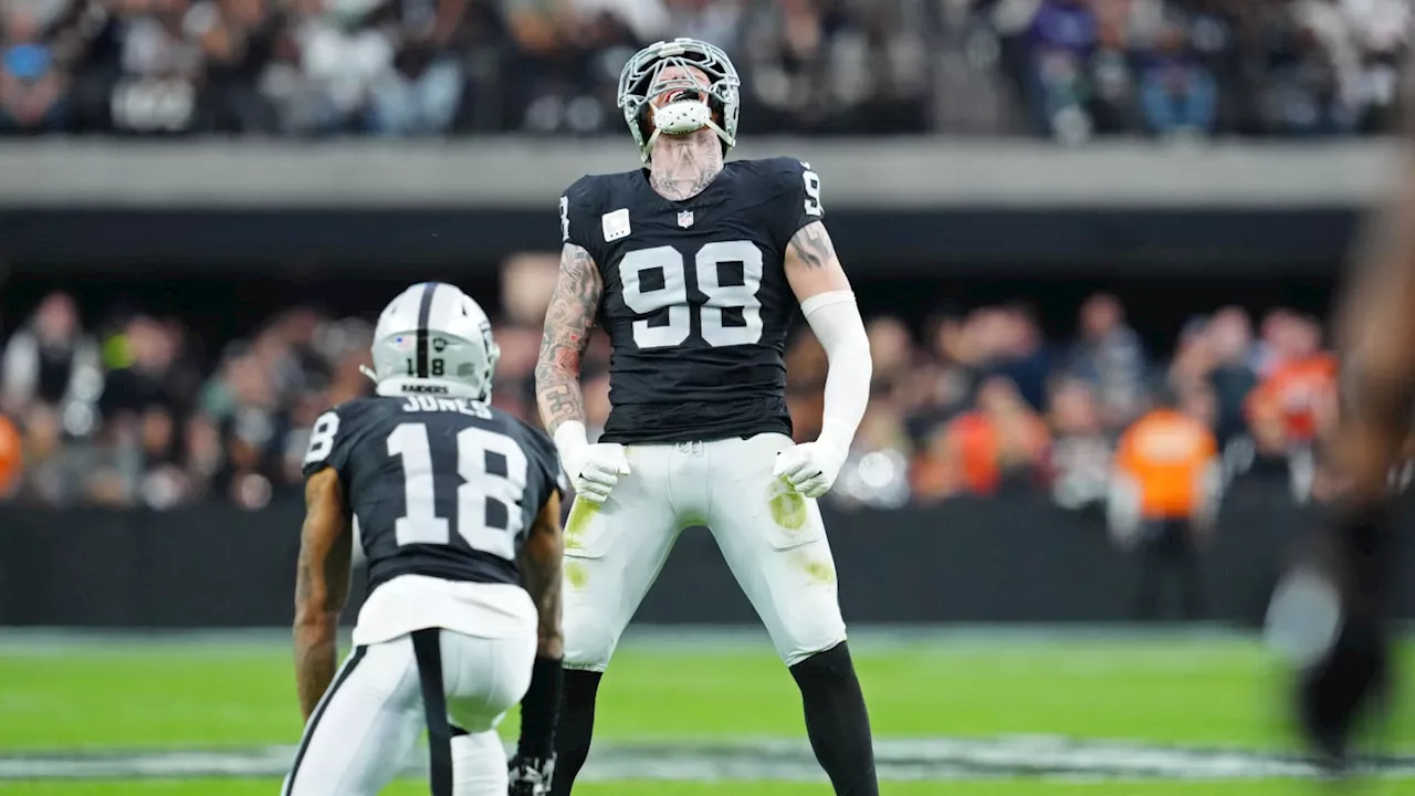 REPORT: Raiders Defense Continues To Accumulate Praise with Training Camp Looming