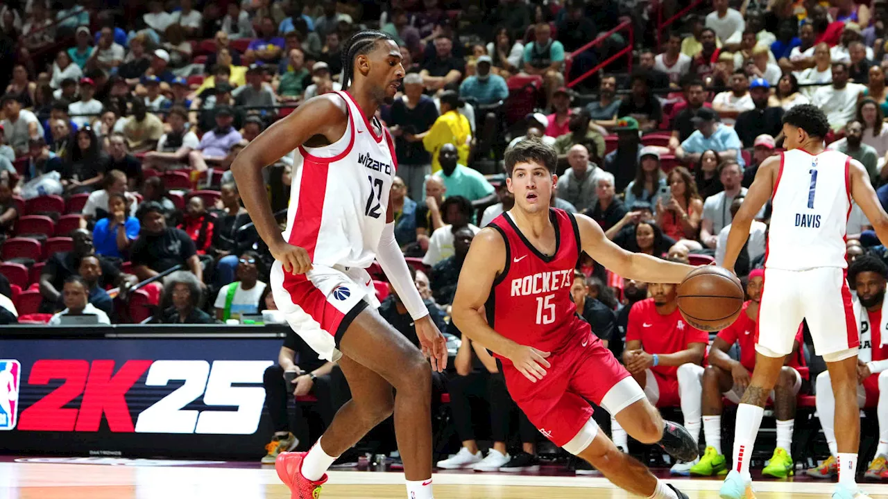 Rockets vs. Trail Blazers Summer League Preview: How to Watch, Injury Reports, More