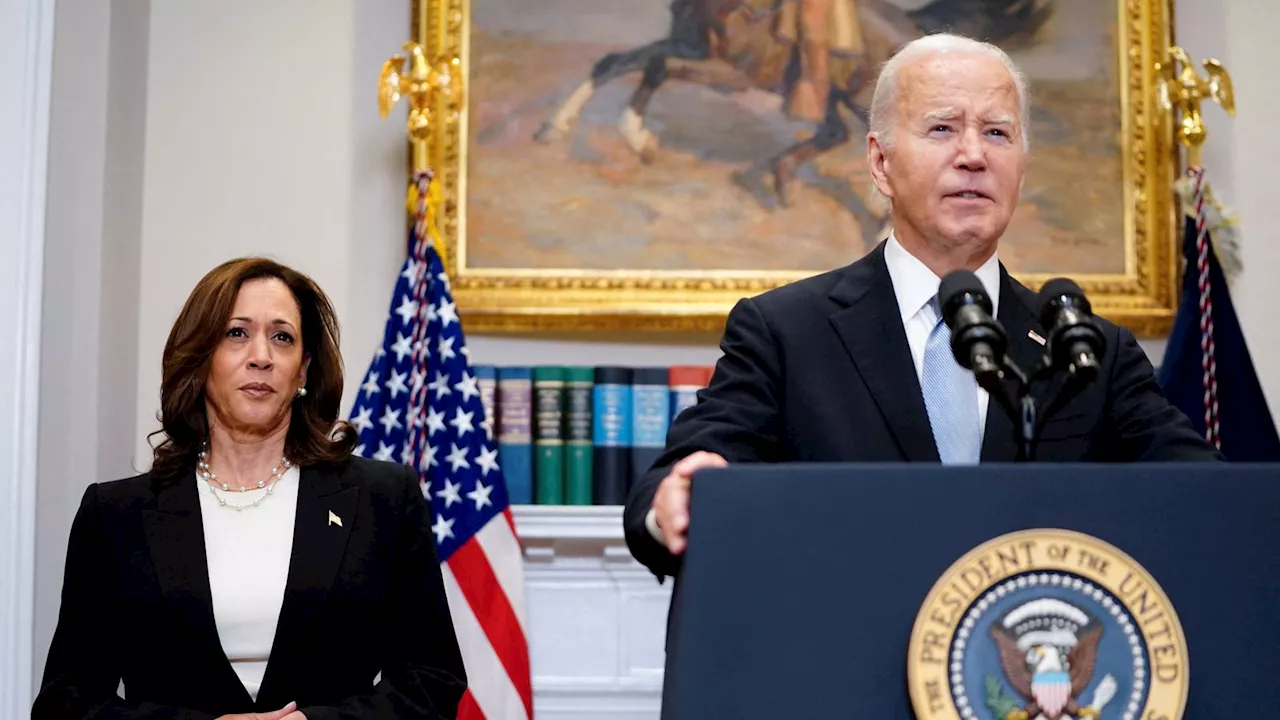  latest: Harris 'honoured' by Biden endorsement but doesn't get Obama backing