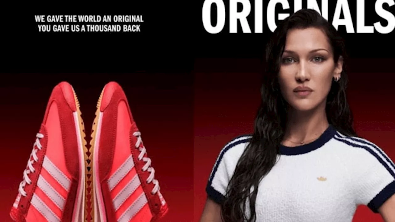 Supermodel Bella Hadid dropped from Adidas campaign after Israeli backlash