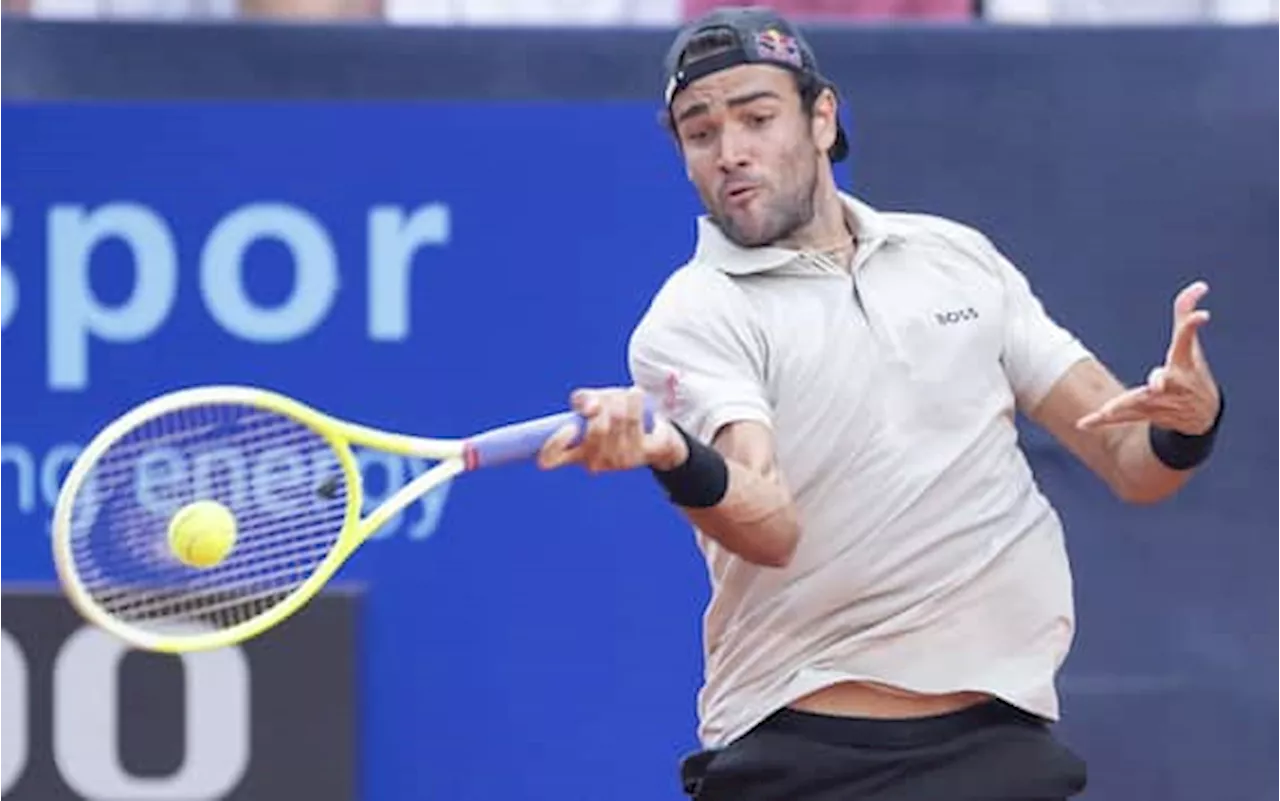 Berrettini-Halys all'ATP Gstaad e Nadal-Borges a Bastad, dove vedere in tv e streaming