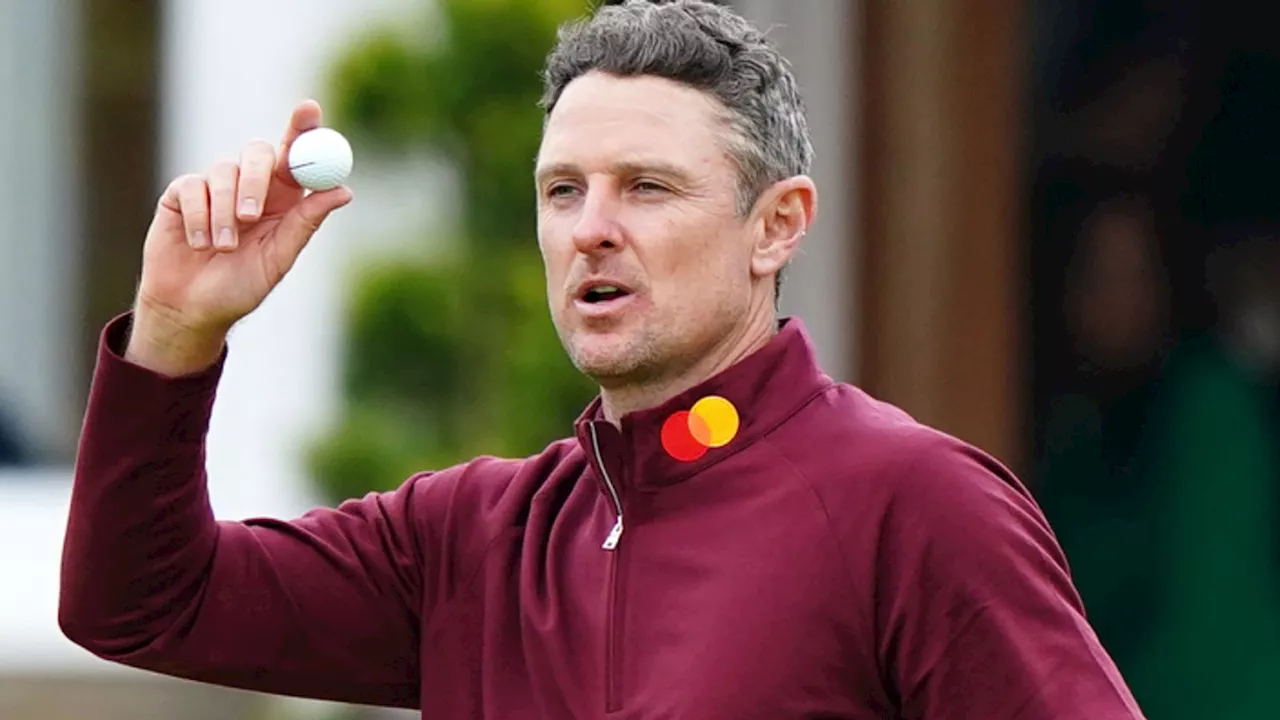 The Open: Justin Rose takes positives from runner-up finish to Xander Schauffele at Royal Troon