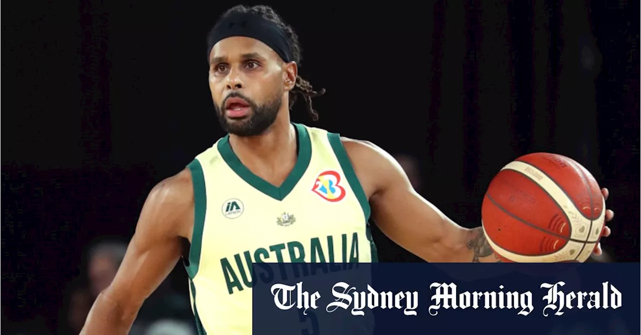 Boomers seal last-second win over French team starring NBA’s tallest player