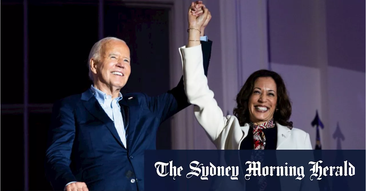 Here is why Kamala Harris is now the favourite to replace Biden