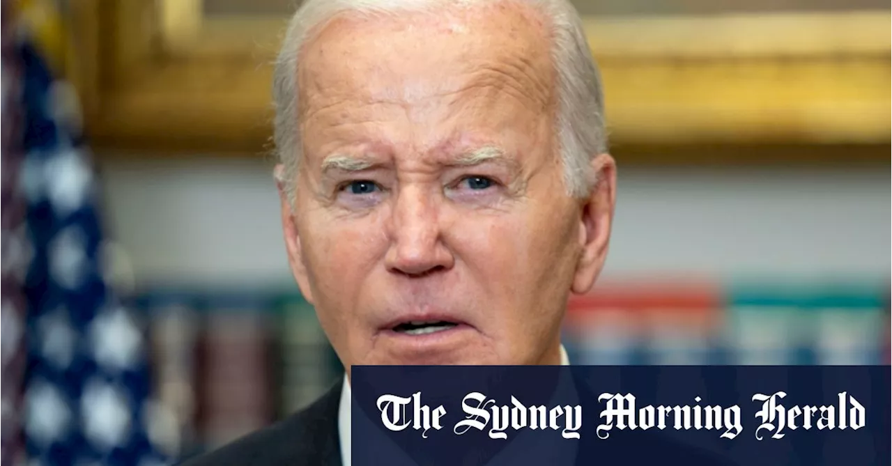 Joe Biden pulls out of the race for the White House