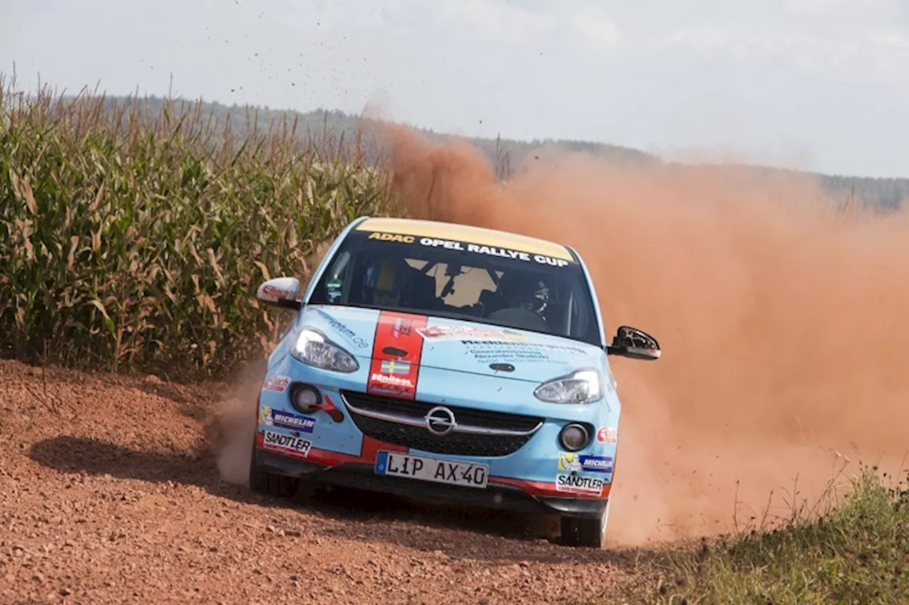 ADAC Opel Rallye Cup: Aufbruch ins dritte Jahr