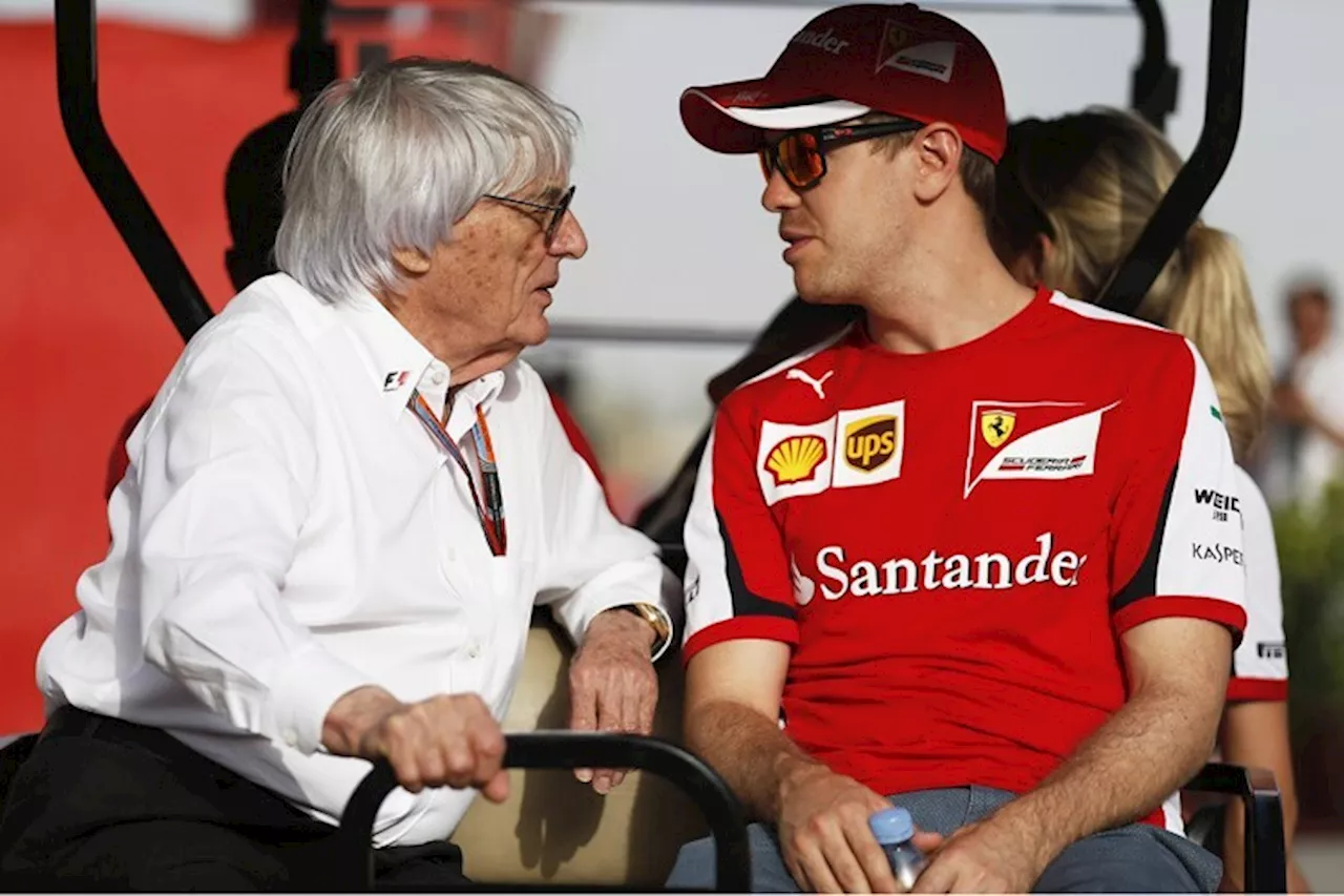 Bernie Ecclestone: Ferrari? Arrivabene braucht Hilfe