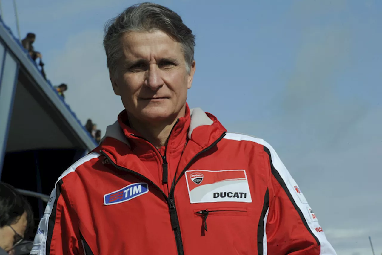 Ducati-Manager Ciabatti von Umstürzen überzeugt