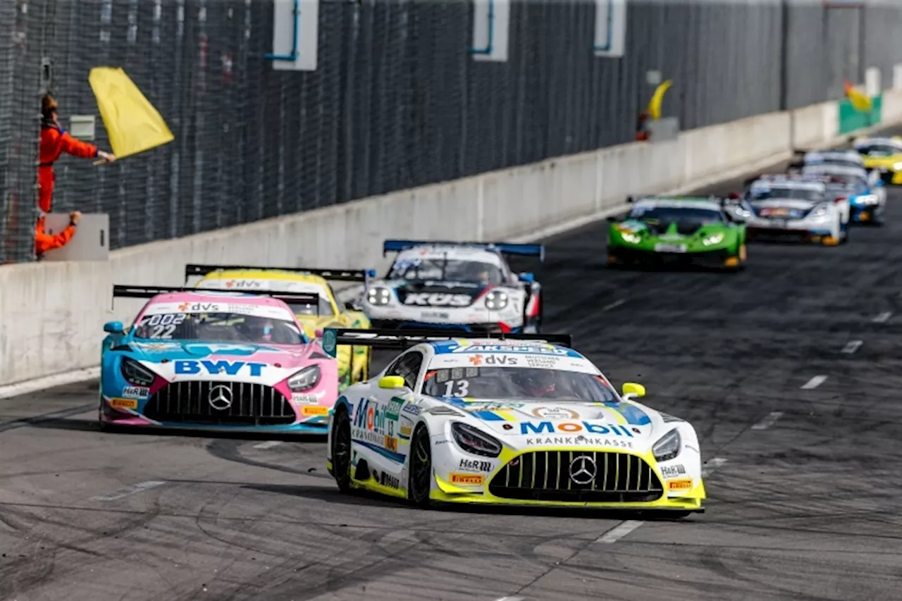 GT Masters Lausitzring: Dreifachsieg für Mercedes-AMG