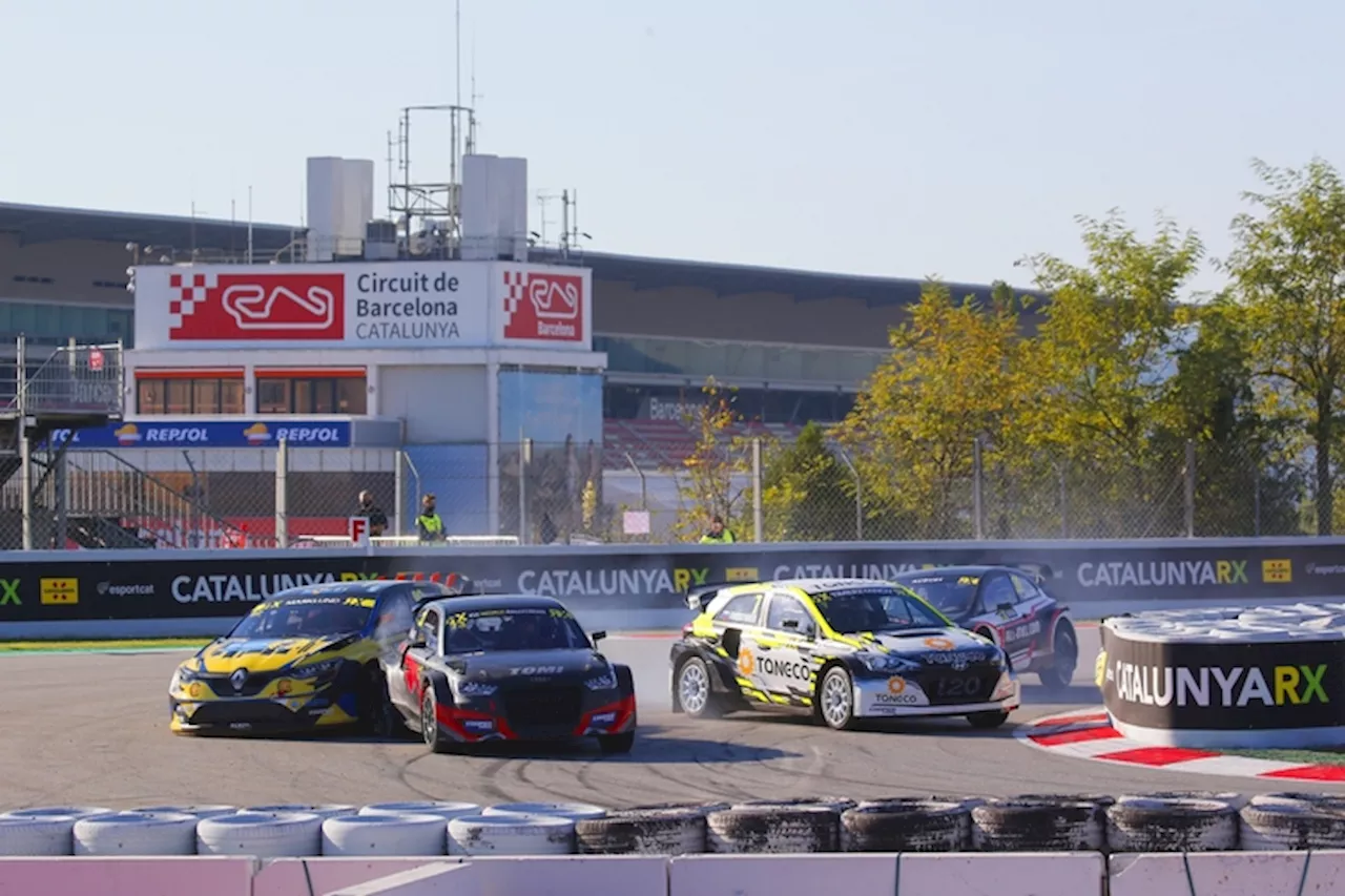 Rallycross-Weltmeisterschaft für Barcelona startklar