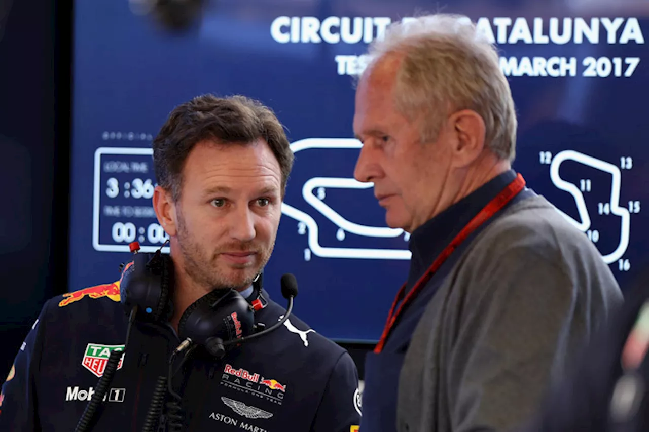 Red Bull Racing: Helmut Marko hofft auf Podestplatz