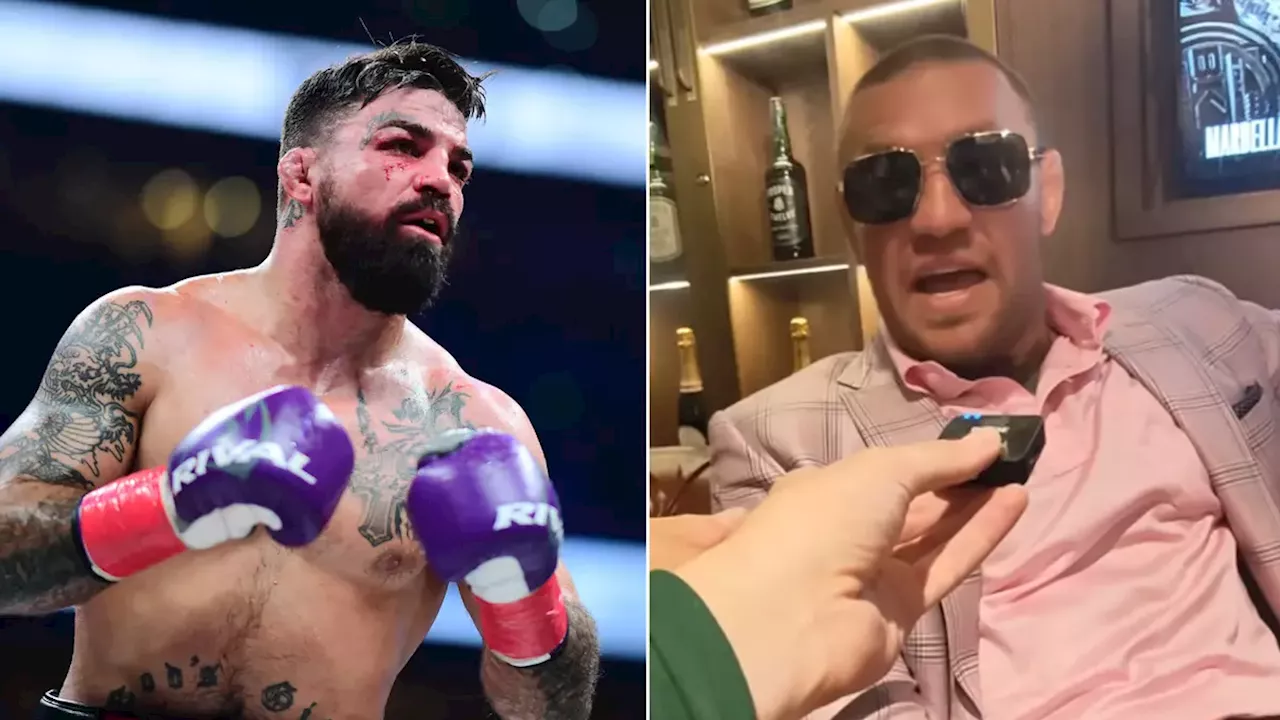 Conor McGregor leaks key detail in Mike Perry's BKFC contract after 'firing' him following Jake Paul defeat