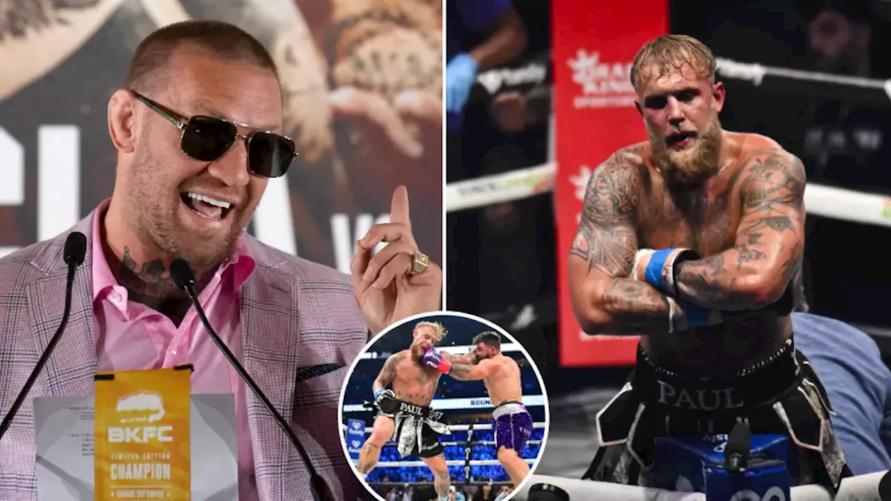 Conor McGregor makes drastic decision immediately after Jake Paul beats Mike Perry