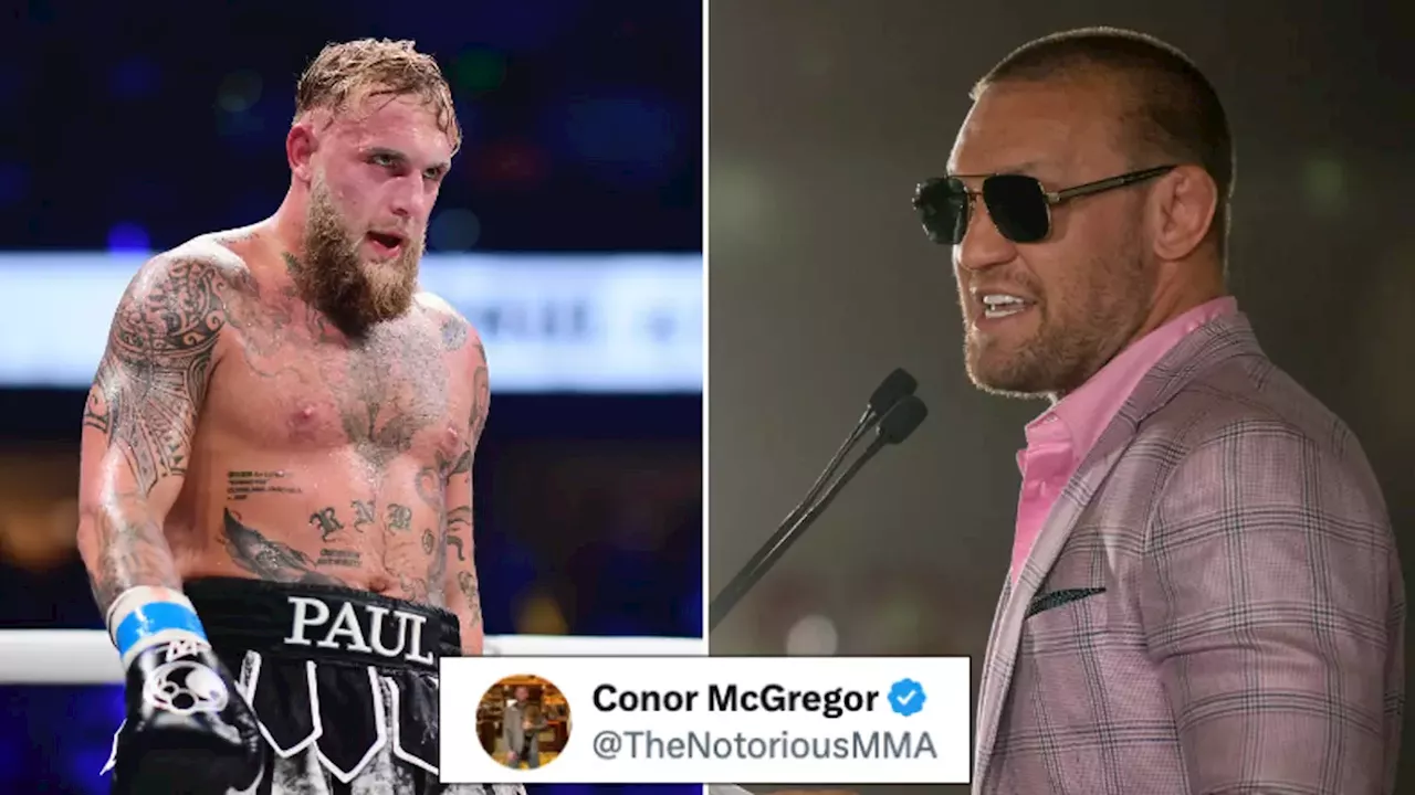 Conor McGregor makes shocking accusation against Jake Paul as he holds nothing back in vicious rant