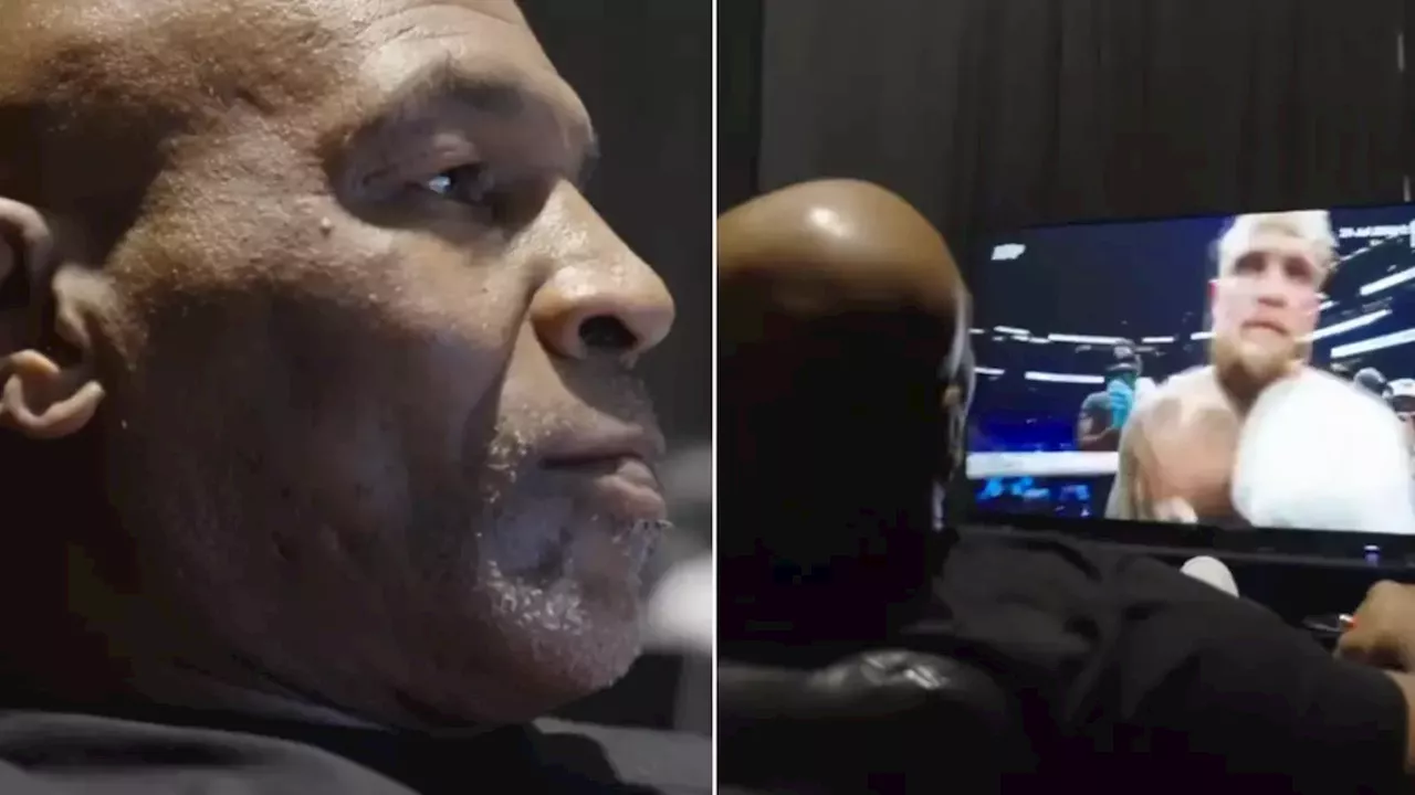 Mike Tyson posts ominous message after Jake Paul beats Mike Perry