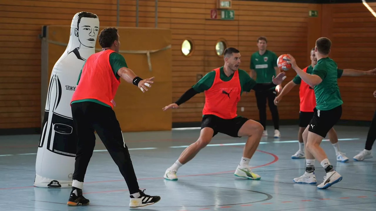 Füchse-Trainingsstart: Vizemeister hat wieder Ball in der Hand