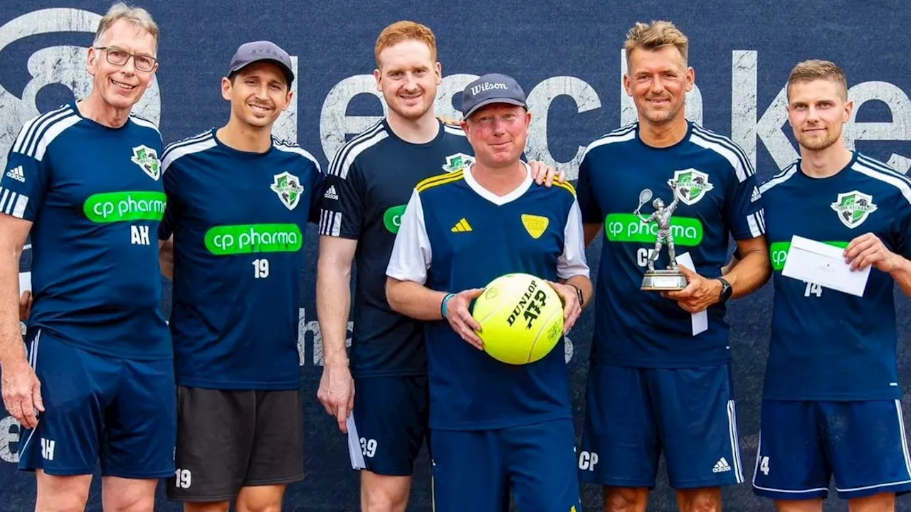 Handball-Überraschung: Ex-Bundestrainer gewinnt Tennis-Pokal