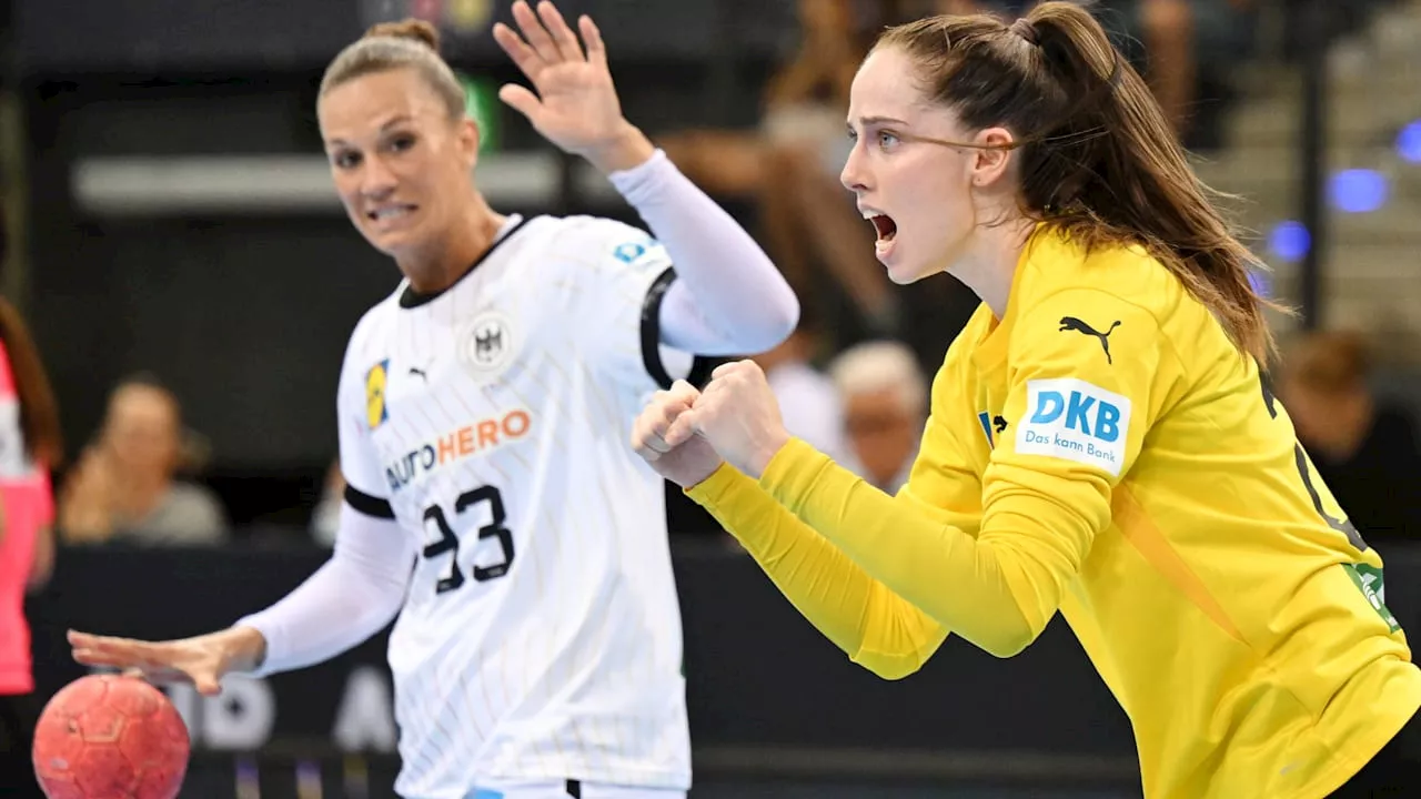 Letzter Test vor Olympia: Handball-Frauen holen Rache-Sieg