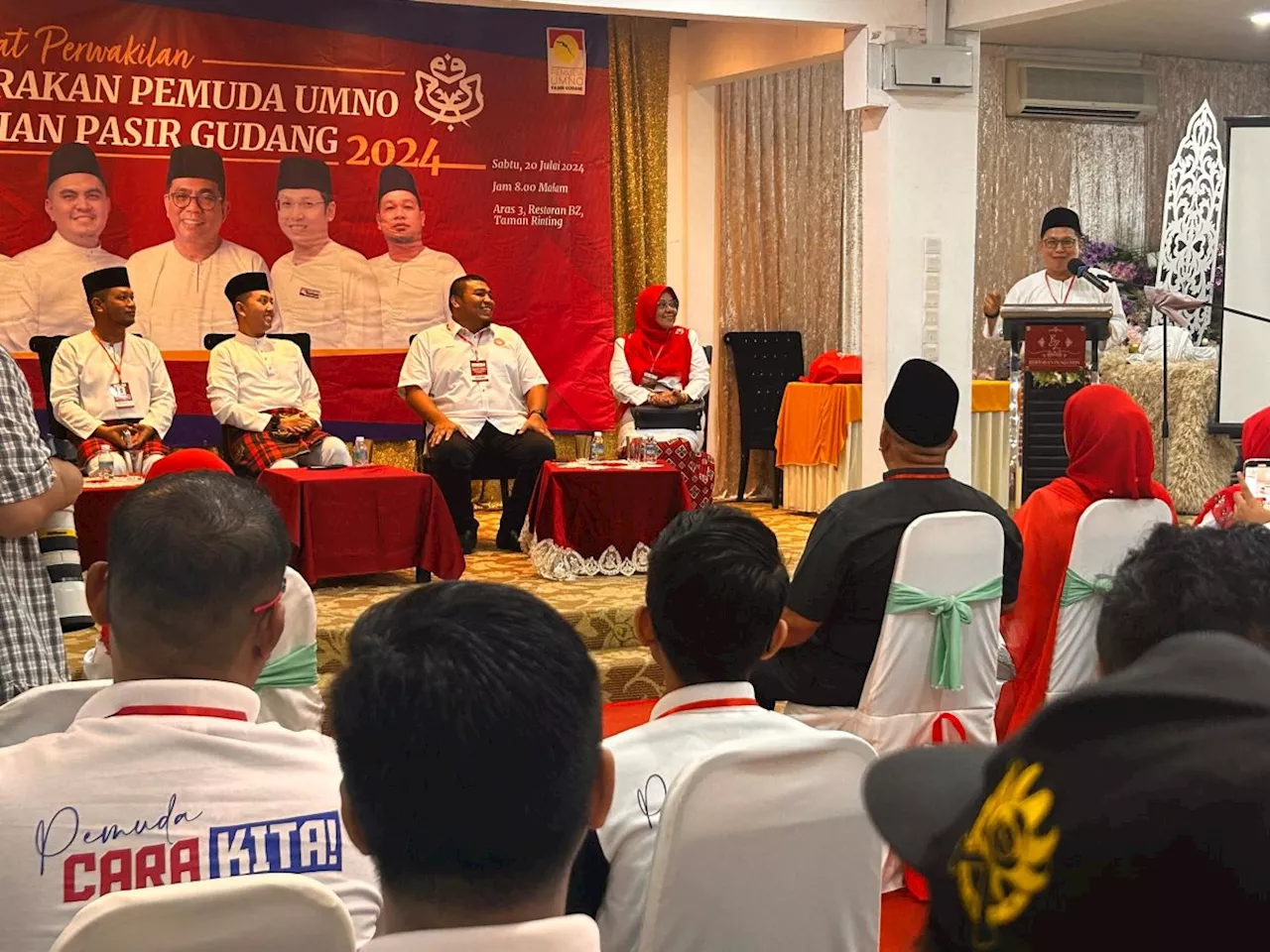 Don’t make hasty decisions, statements, says Johor Umno Youth chief