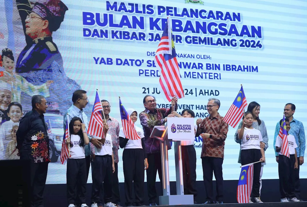 Fly the Jalur Gemilang during National, Malaysia Day campaigns, says PM