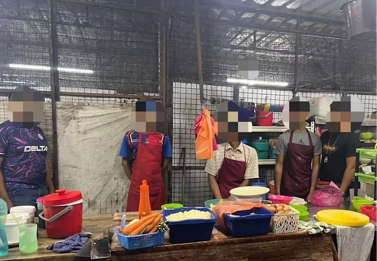 Over 130 foreigners nabbed during statewide ops in Johor