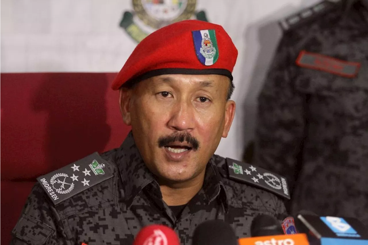Over 50,000 illegals detained in first six months of the year, says Immigration DG