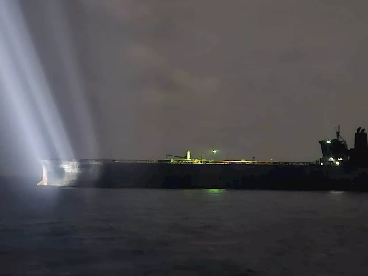 Tanker missing after collision found and detained by MMEA