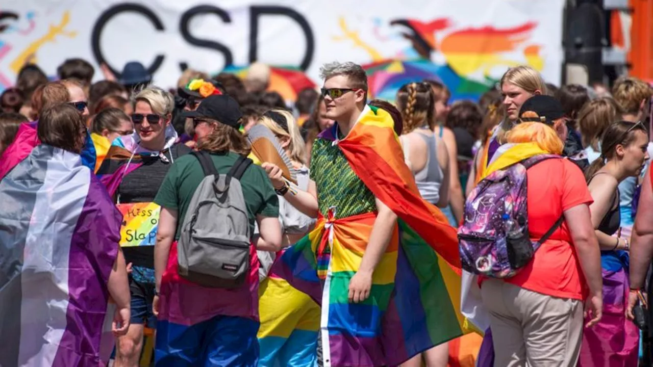 CSD-Parade: Über 4.000 Menschen bei Christopher Street Day in Rostock