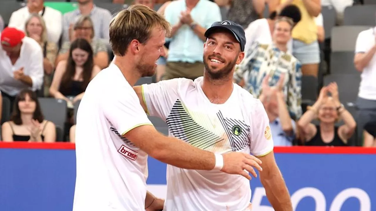 Tennis: Doppel Krawietz/Pütz verteidigt Titel in Hamburg erfolgreich