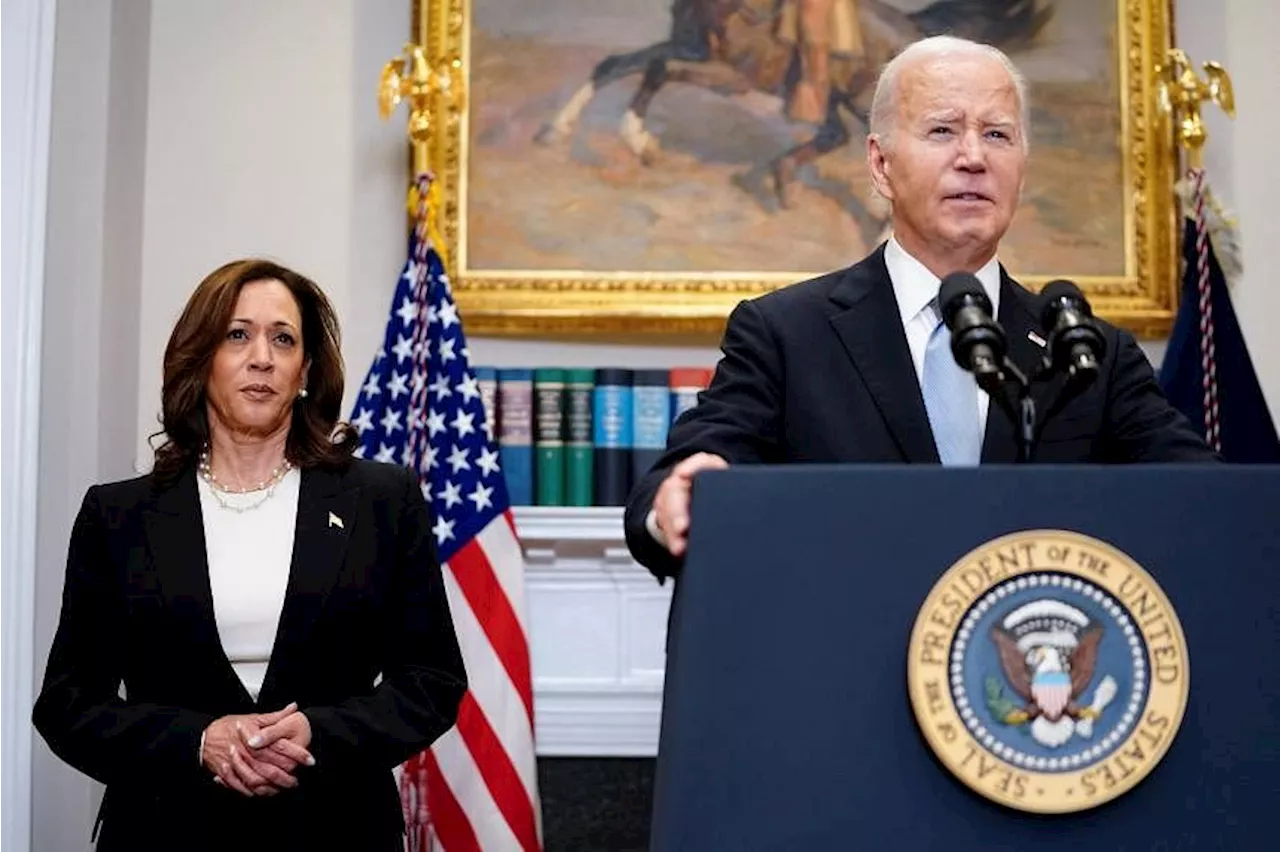 Biden pulls out of US presidential race, endorses Kamala Harris as new candidate