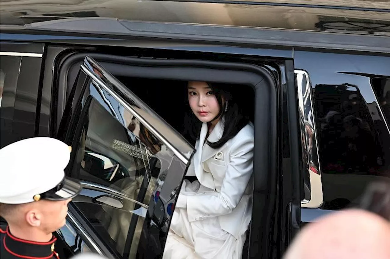 Prosecution probes South Korea’s First Lady on Dior bag scandal, alleged stock manipulation