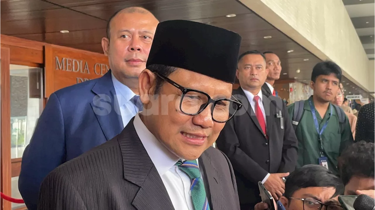 Cak Imin Sebut Tak Ikut Upacara 17 Agustus Di IKN: Yang Ikut Hanya Ketua DPR