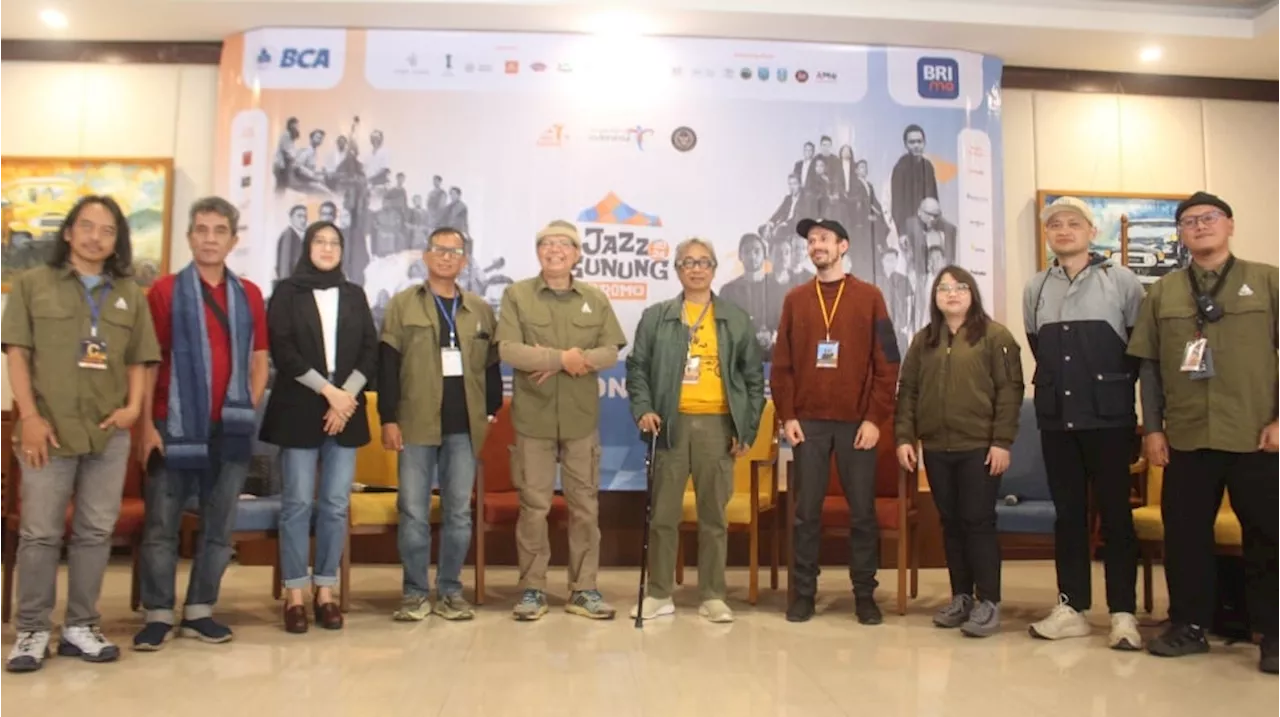 Terinspirasi Sunrise Bromo, Jazz Gunung Lahirkan Harmoni Musik dan Pariwisata