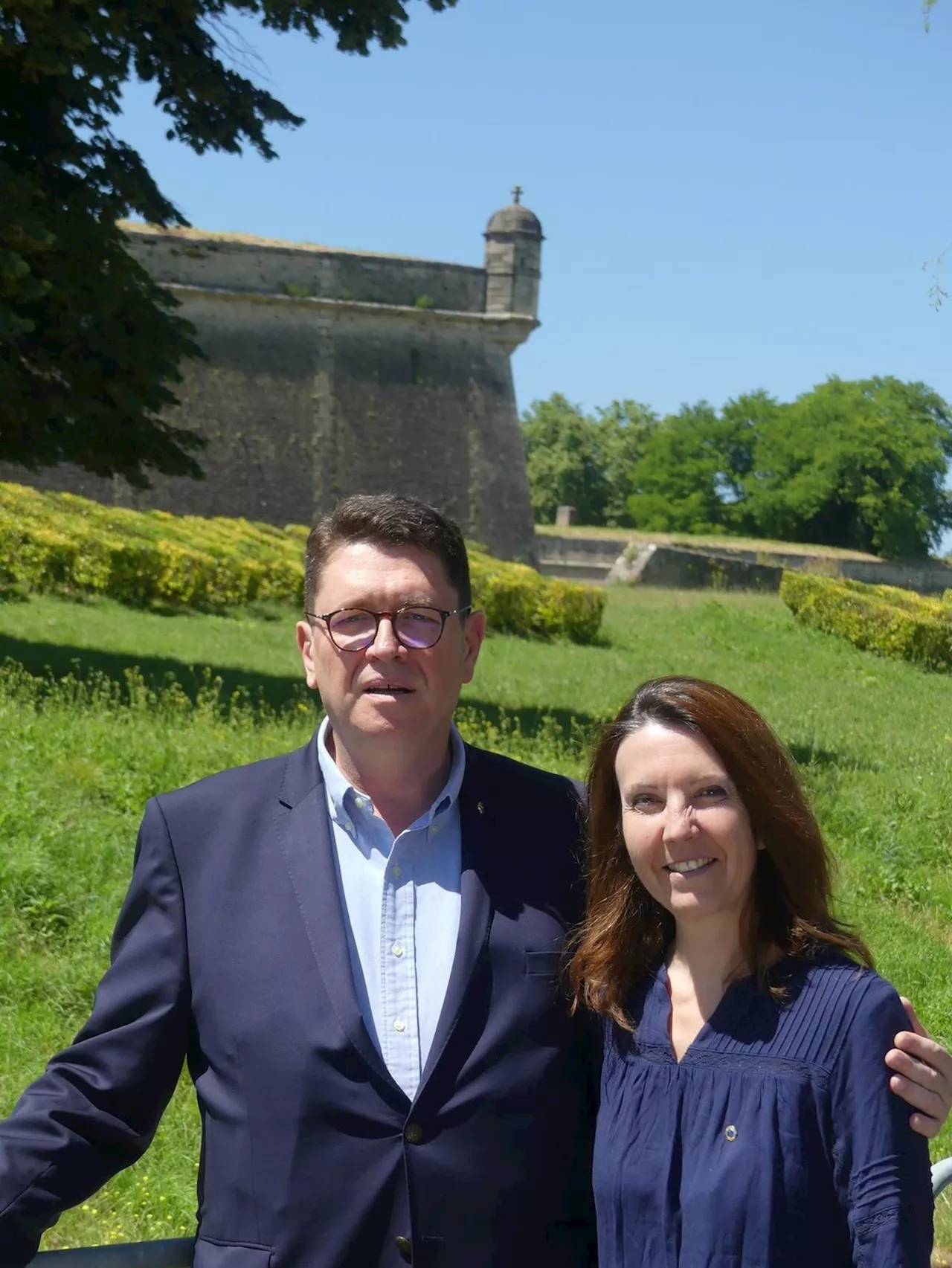 Gironde : un nouveau duo à la tête du Lions club de Blaye