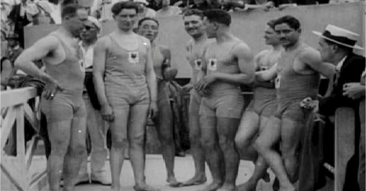 Jeux olympiques : « Henri Padou et ses frères d’eau », l’histoire hors du commun de la première équipe française championne olympique