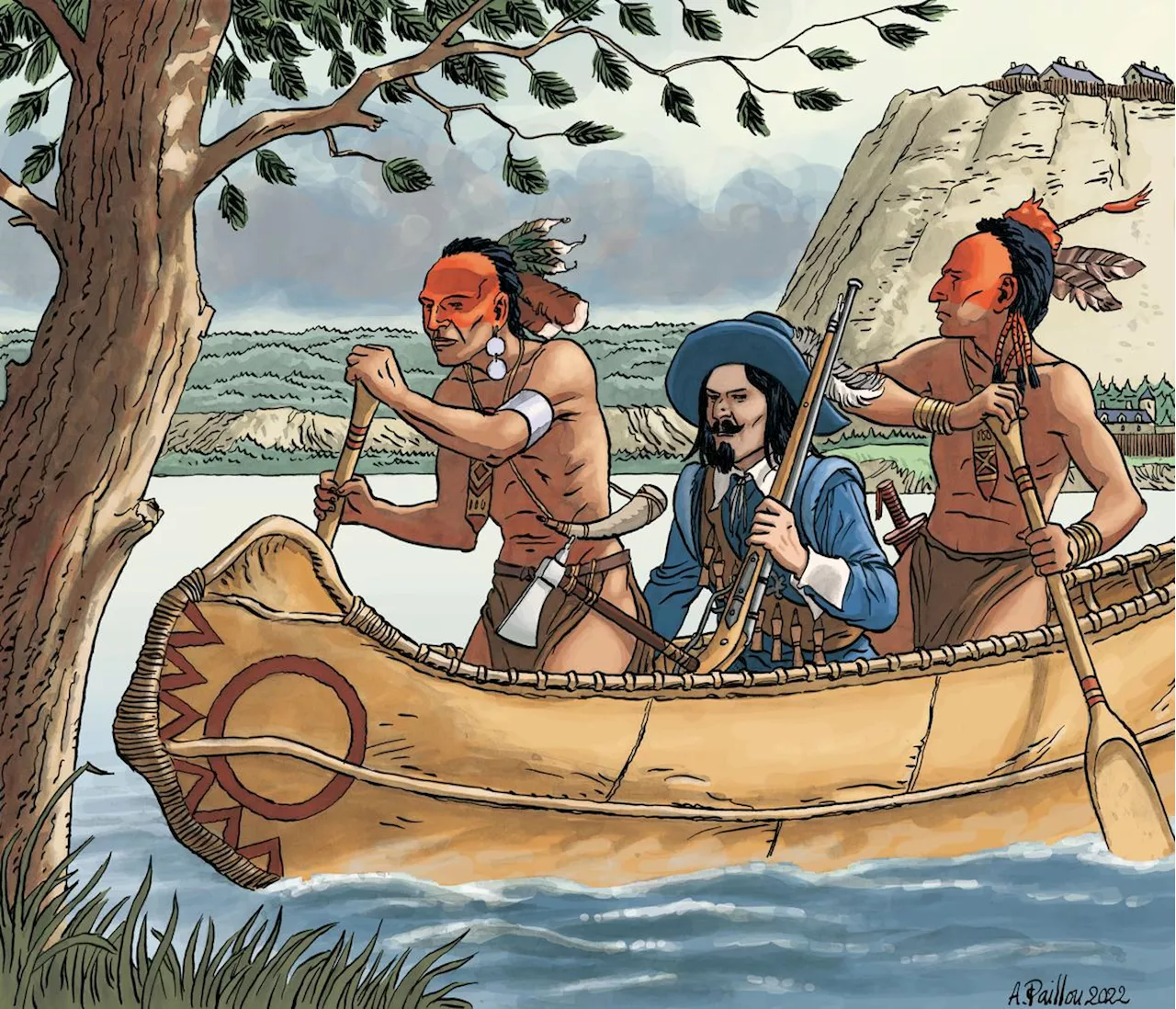 Les aventuriers du Sud-Ouest : Samuel de Champlain, le super-héros saintongeais de la Nouvelle-France