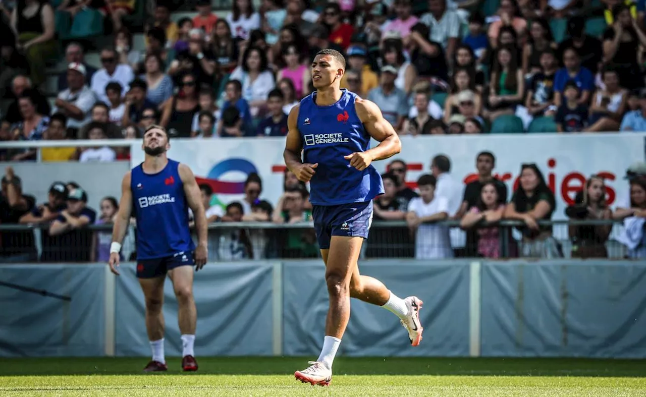 Rugby à 7 : Aaron Grandidier, un Palois qui va disputer les Jeux olympiques