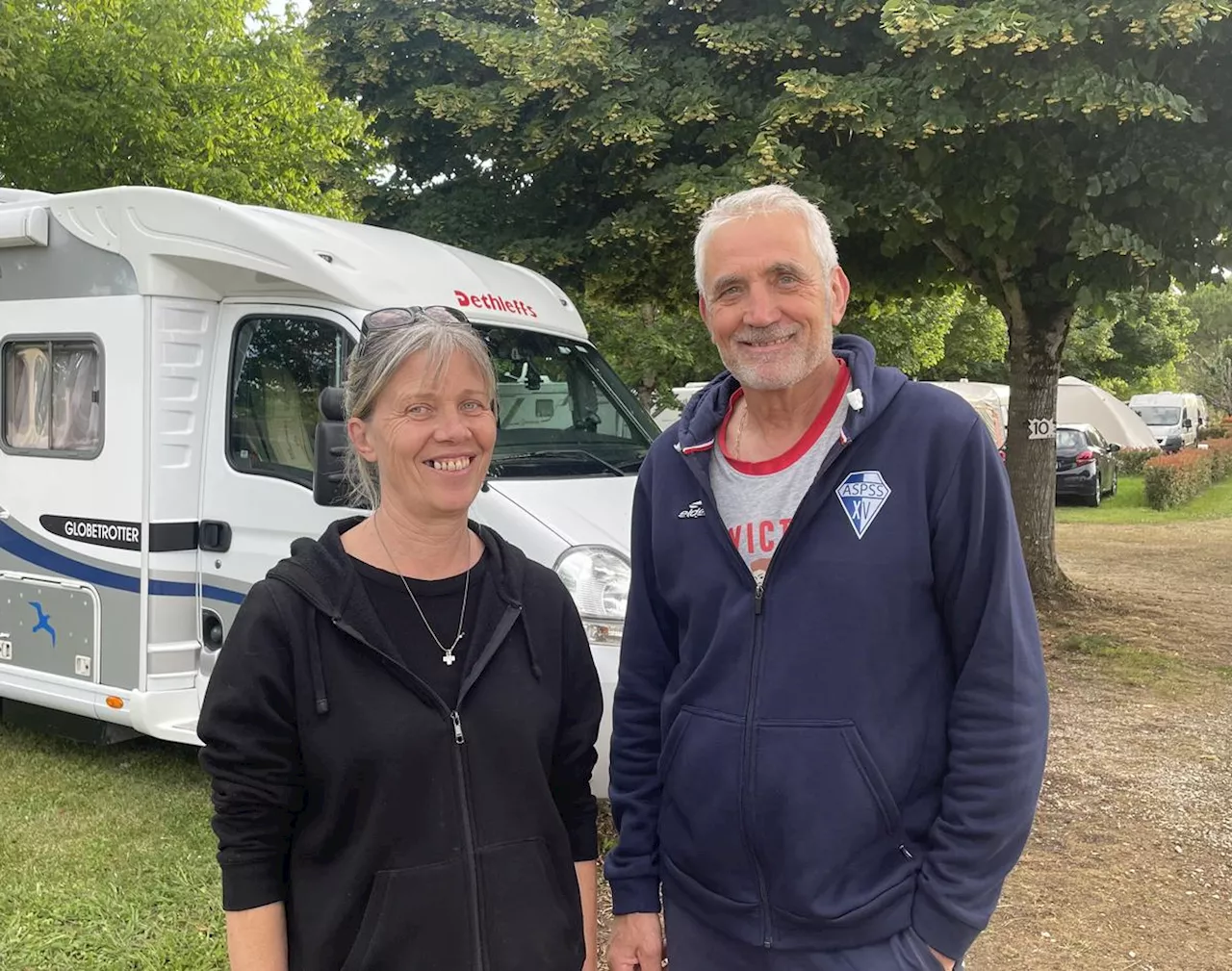 Tourisme en Villeneuvois : la dernière danse de Martine et Éric Cassagne, gérants du camping municipal de Saint-Sylvestre-sur-Lot