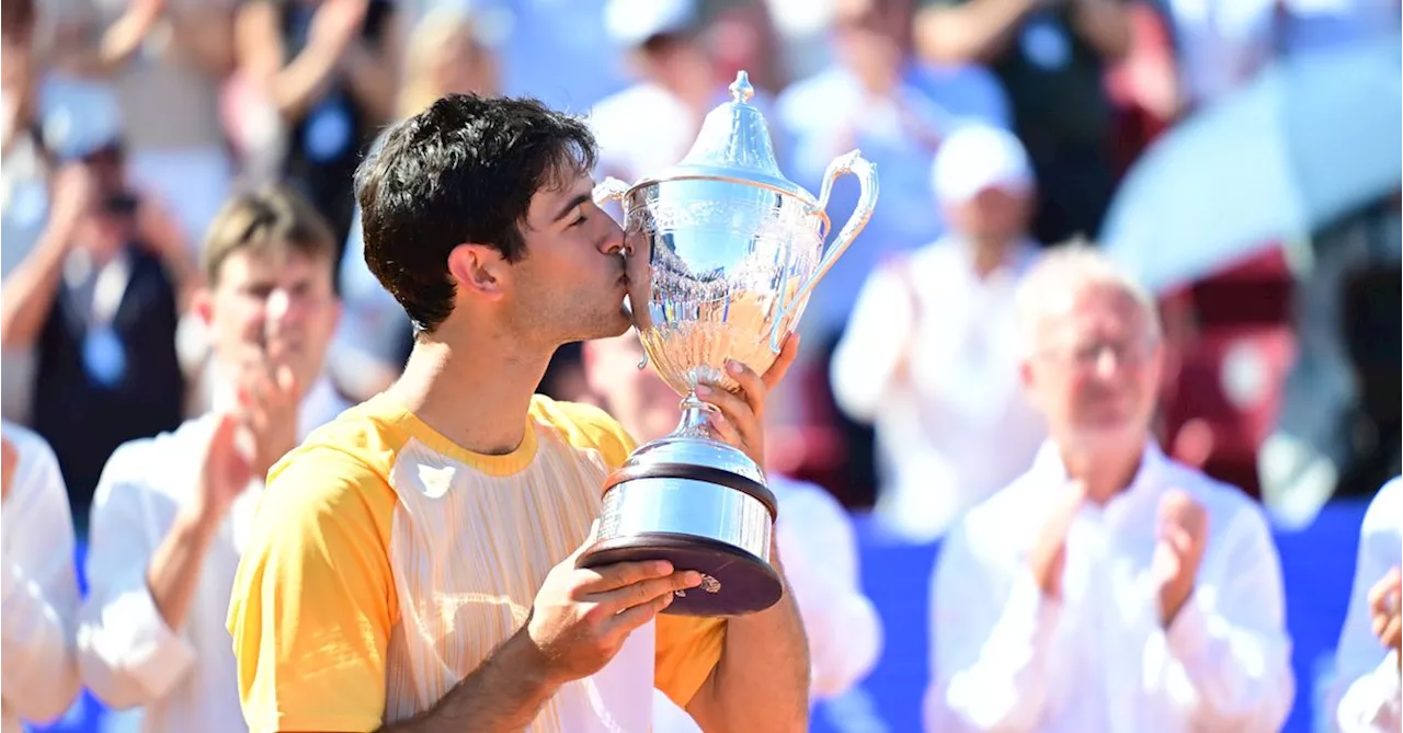 Tennis: Nuno Borges vinner ATP-turneringen i Båstad – slog Rafael Nadal i finalen