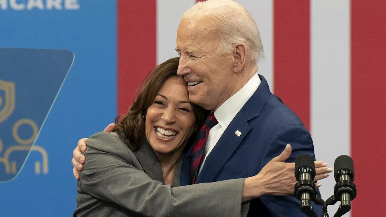 Kamala Harris will in Bidens Fussstapfen treten ++ Top-Republikaner fordert Bidens Rücktritt