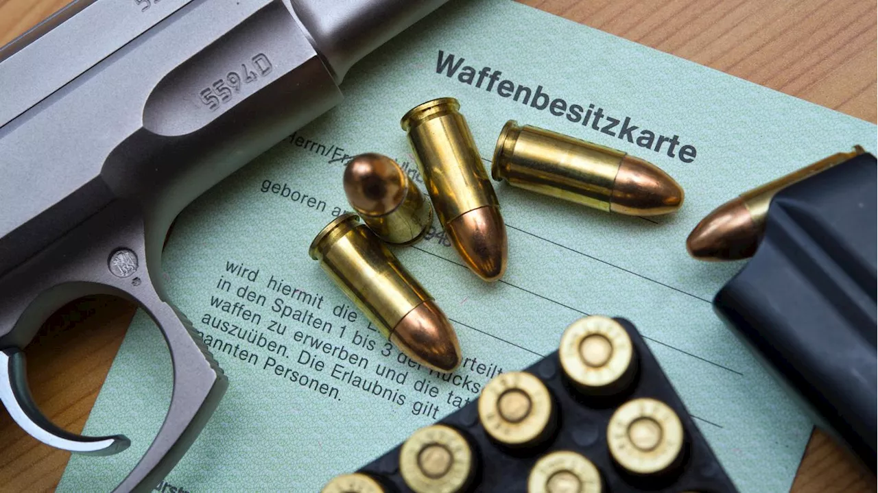 Zahlen gestiegen: Rund 133.000 private Waffen in Brandenburg registriert