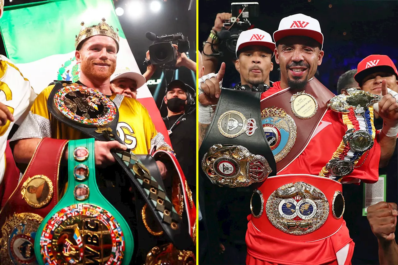 – Fans theorise Andre Ward is coming back to fight Canelo Alvarez as he teases announcement afte...